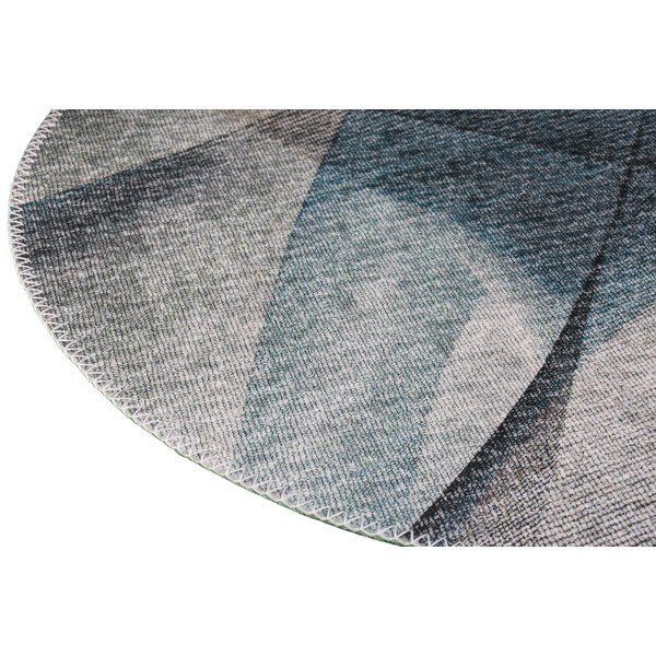 Skalbiamas kilimas šviesiai pilkos spalvos 120x180 cm – Vitaus-image-2