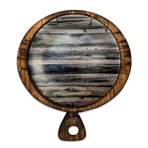 Keraminė lėkštė su rankena Mediena, ⌀ 25 cm