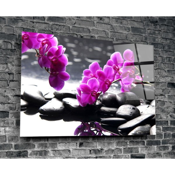 Paveikslas ant stiklo Insigne Orchid-image-3
