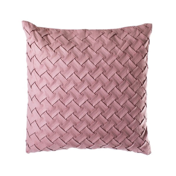 Rožinė pagalvė JAHU Gama, 45 x 45 cm