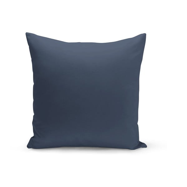Tamsiai mėlyna dekoratyvinė pagalvė Kate Louise Lisa, 43 x 43 cm