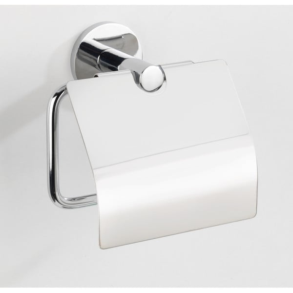 Ant sienos tvirtinamas tualetinio popieriaus laikiklis Wenko Isera-image-2