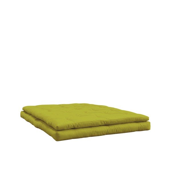 Keičiama sofa su odiniais dirželiais "Karup Buckle Up Pistachio-image-4
