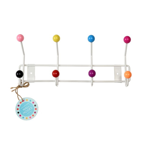 Iš metalo sieninė vaikiška drabužių kabykla – Rex London-image-3