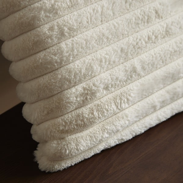 Iš mikropliušo dekoratyvinė pagalvėlė 45x45 cm Cosy Ribbed – Catherine Lansfield-image-2
