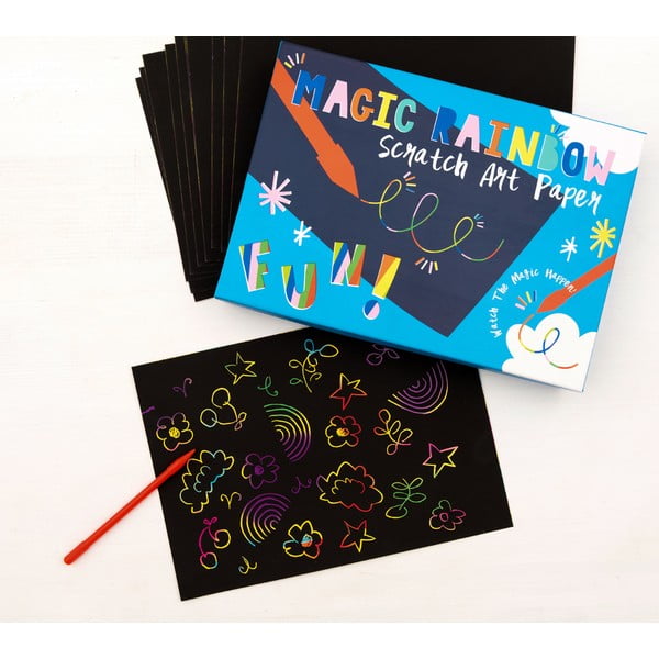 Braižymo rinkinys Rainbow – Rex London-image-1