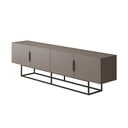 TV spintelė pilkos spalvos/smėlio spalvos 200x55 cm Titan – Marckeric