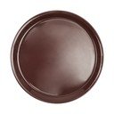 Terakotos spalvos iš terakotos lėkštės 2 vnt. ø 27 cm Yuka – OYOY Living Design