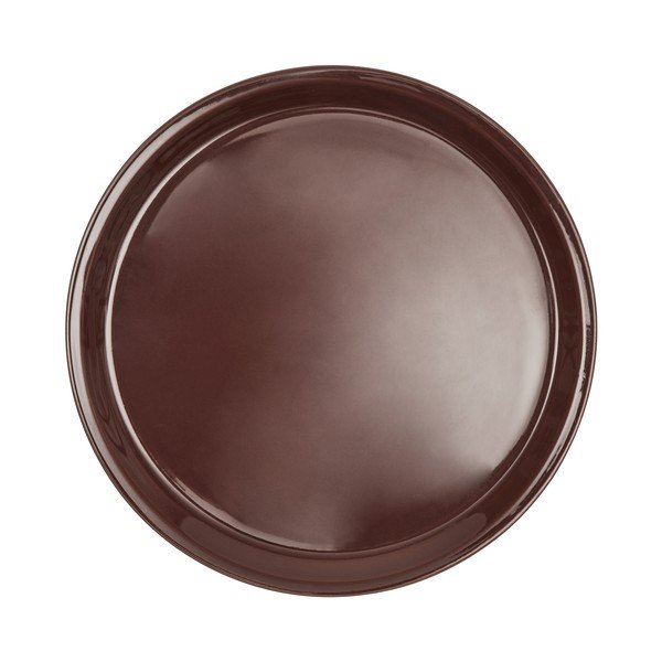 Terakotos spalvos iš terakotos lėkštės 2 vnt. ø 27 cm Yuka – OYOY Living Design