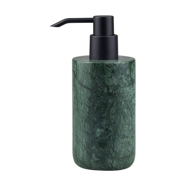 Tamsiai žalios spalvos iš marmuro muilo dozatorius 200 ml Marble – Mette Ditmer Denmark