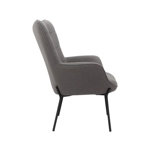 Krėslas pilkos spalvos Boris – Støraa-image-2