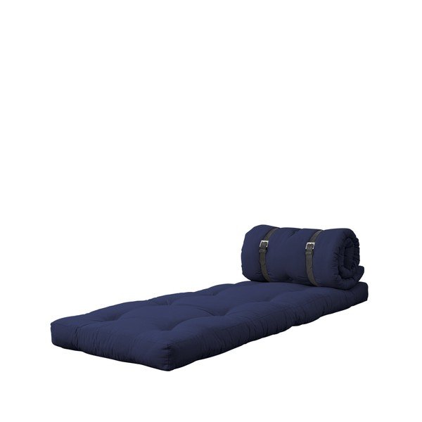 Kintamas fotelis su odiniais diržais "Karup Buckle Up Navy-image-3