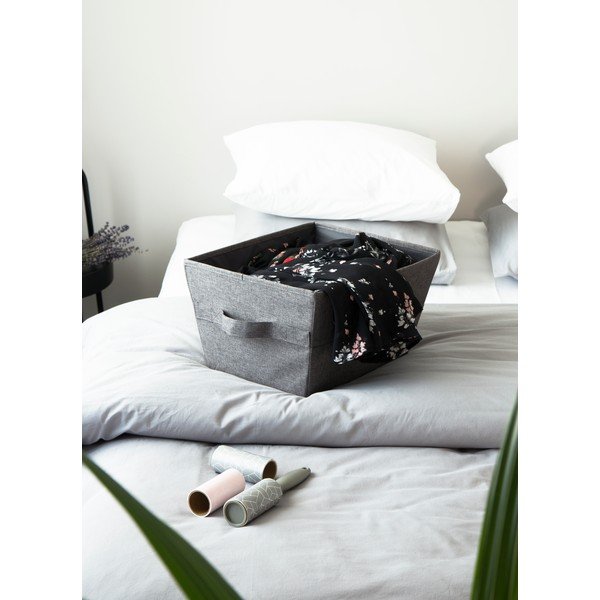 Iš tekstilės krepšys laikymui 30x40x22 cm Soft Storage – Bigso Box of Sweden-image-1