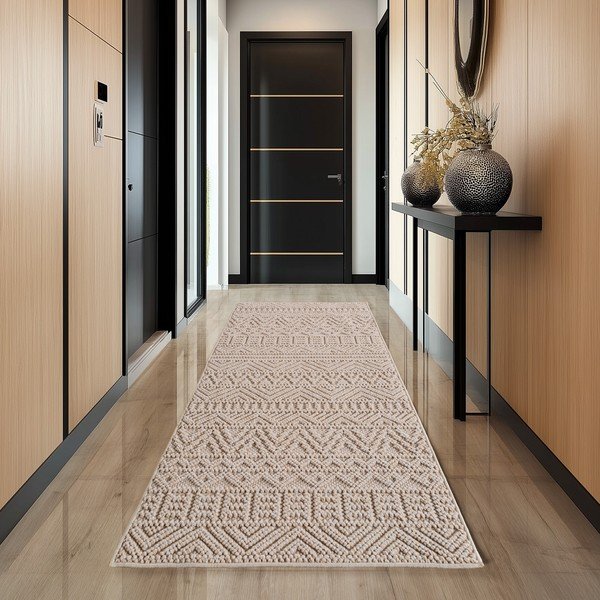 Smėlio spalvos kilimas 80x150 cm Helix 2202 – Ayyildiz Carpets-image-1
