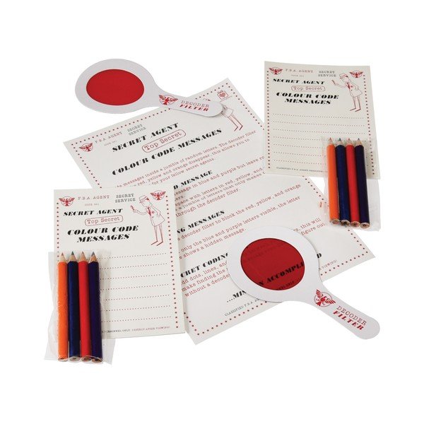 "Rex London" slaptosios žvalgybos šnipų rinkinys-image-3