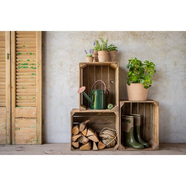 Medinė dėžė Esschert Design Retro, 51 x 40 x 31 cm-image-1