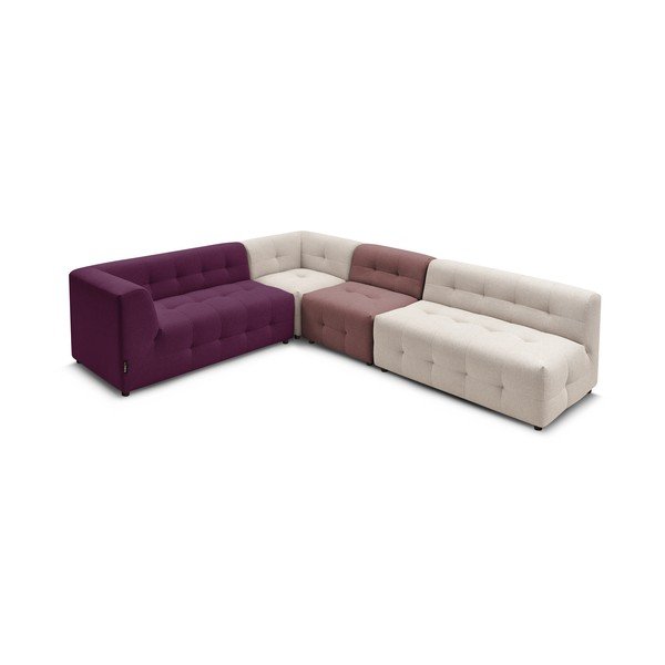 Kampinė sofa (kairysis kampas) Kleber - Bobochic Paris-image-3