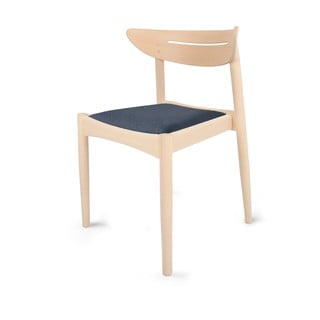 Juoda/natūrali bukmedžio medienos valgomojo kėdė Jakob - Hammel Furniture