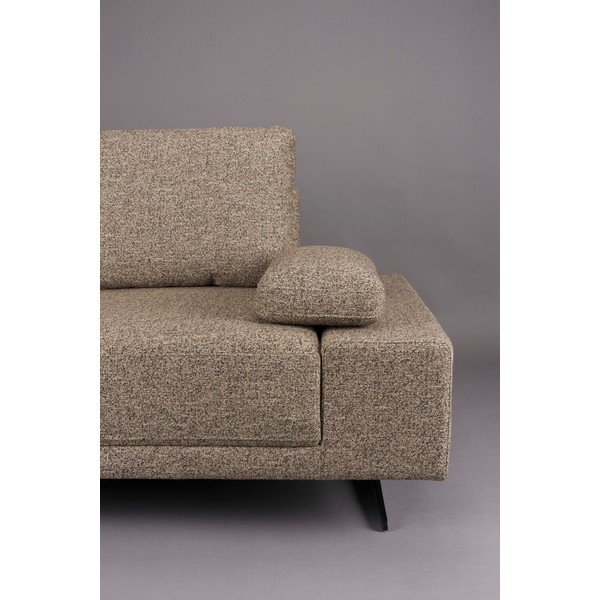 Šviesiai rudos spalvos kampinė sofa (su kairiuoju kampu) Shelly – Dutchbone-image-1