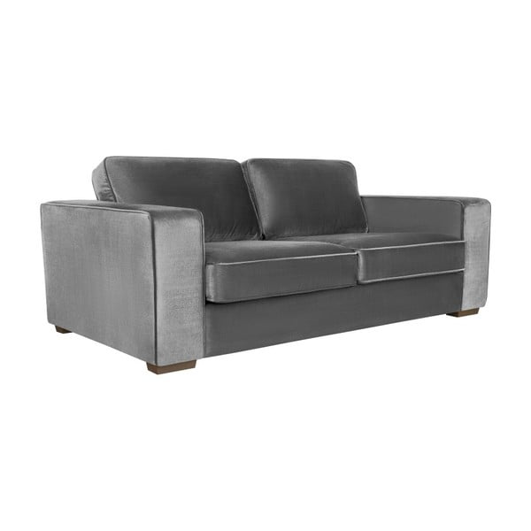 Pilka trijų vietų sofa Cosmopolitan Design Denver