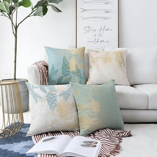 4 pagalvėlių užvalkalų rinkinys Minimalist Cushion Covers Sparkle, 55 x 55 cm