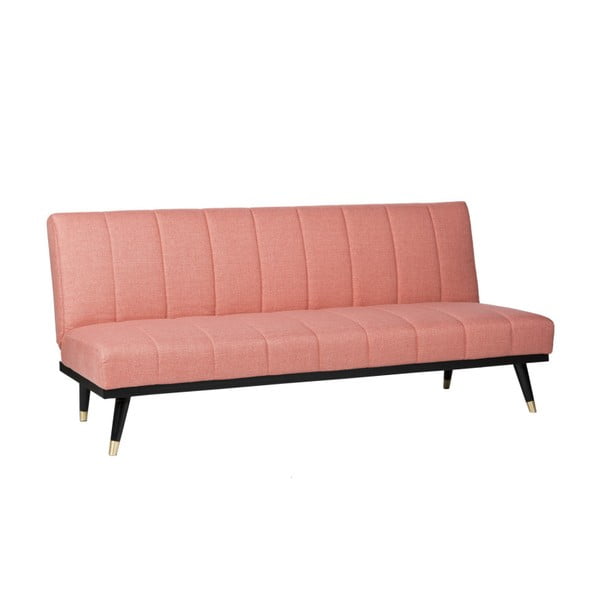 Rožinė sofa-lova Sømcasa Madrid
