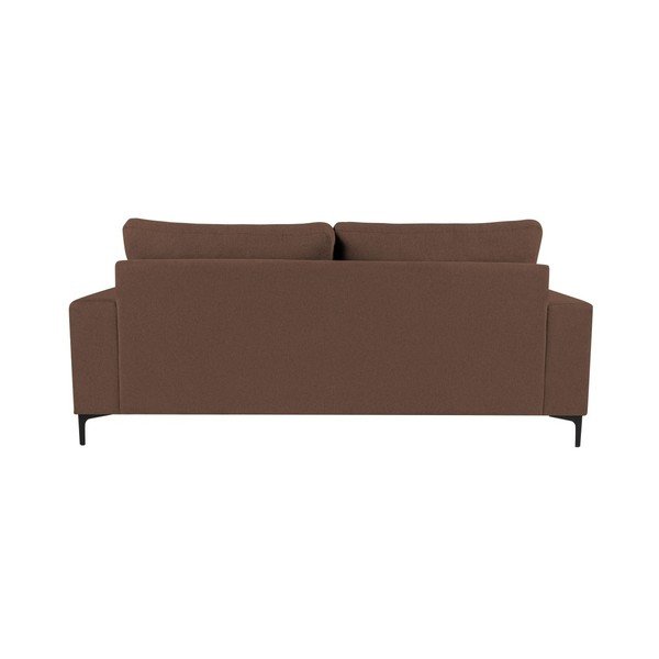 Ruda trijų vietų sofa "Kooko Home Cancan-image-4