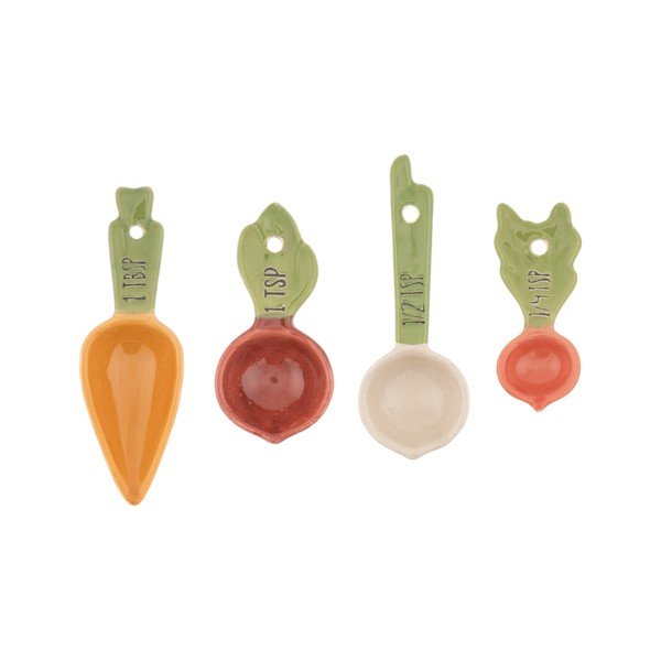 Iš keramikos matavimo indai 4 vnt. Vegetable – Sass & Belle-image-3