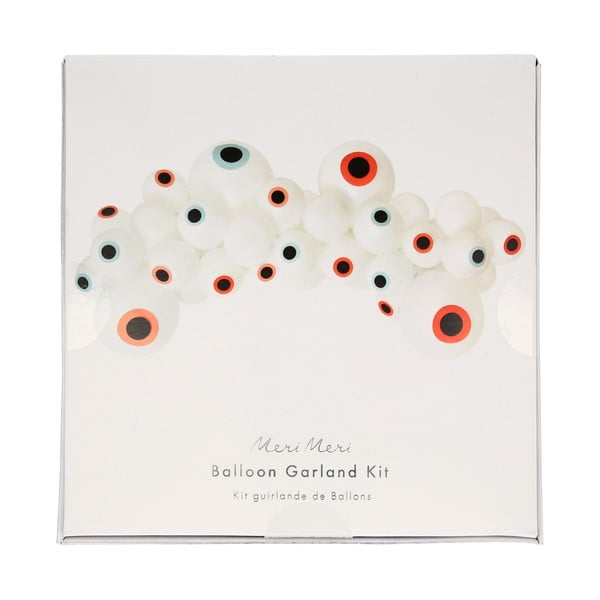Girlianda su Helovyno motyvu Eyeball – Meri Meri-image-2