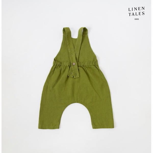 Lininiai vienkartiniai marškinėliai - Linen Tales-image-1