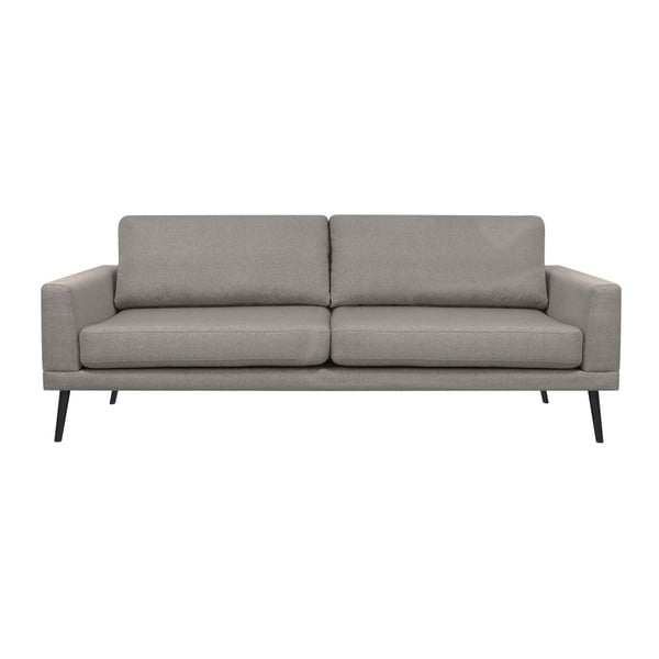 Šviesiai pilka trijų vietų sofa "Windsor & Co. Rigel