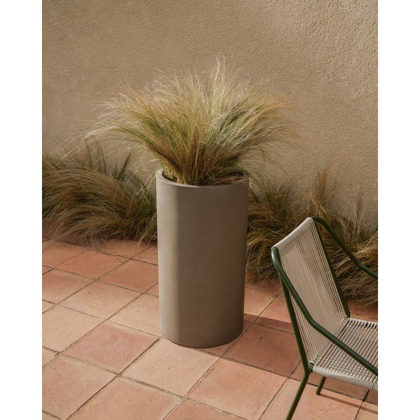 Iš betono gėlių vazono dangtelis ø 42 cm Aiguablava – Kave Home-image-2
