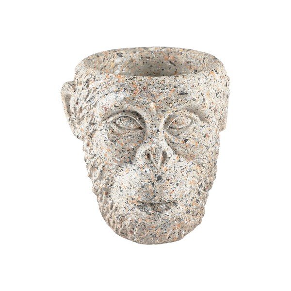 Cementinis vazonas Villa Collection Calbe, aukštis 19 cm-image-4