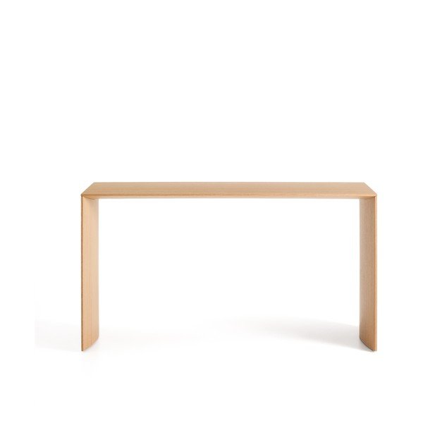 Rašomasis stalas iš ąžuolo 60x140 cm Litto – Kave Home-image-2