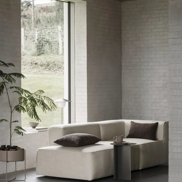 Šviesiai rudas keraminis dubuo ø 14 cm KUMI - Blomus-image-1