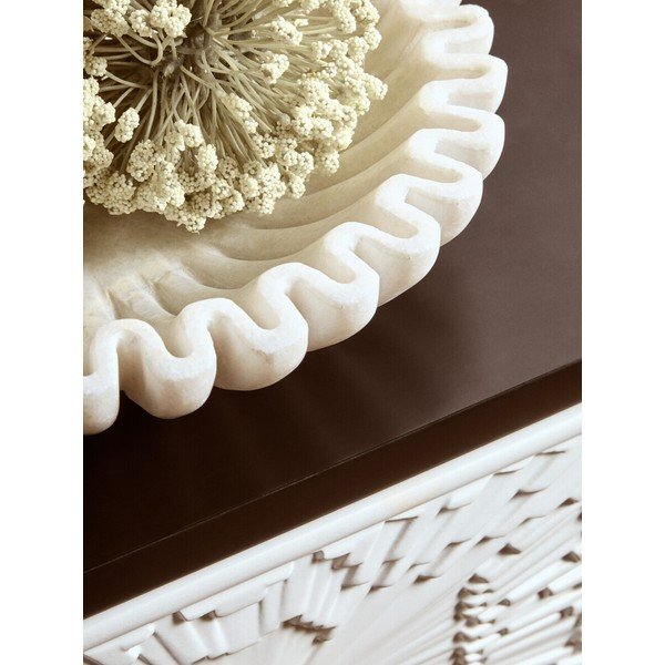 Iš marmuro dekoratyvinis padėklas ø 25 cm Savio – Premier Housewares-image-4
