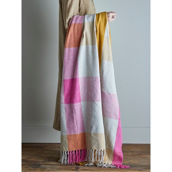 Antklodė ir pledas 130x160 cm Hadley – Bloomingville-image-2