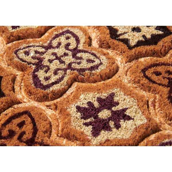 Iš kokoso pluošto grindų kilimėlis 45x75 cm Tiles – Hanse Home-image-2