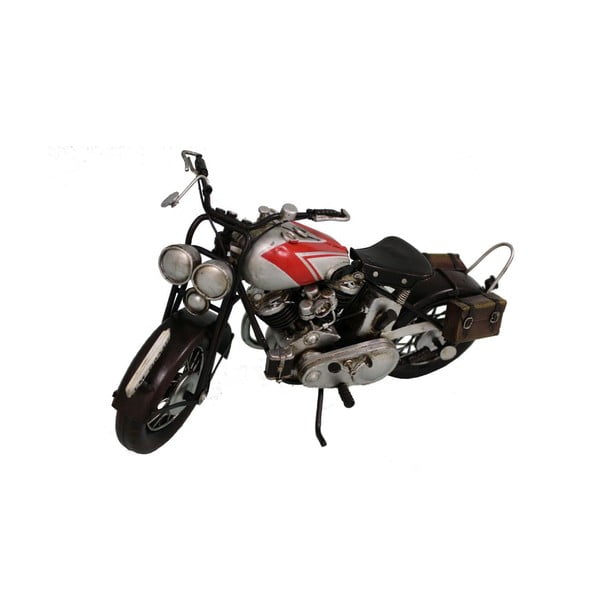 Dekoratyvinis objektas Antic Line Silver Motociklas