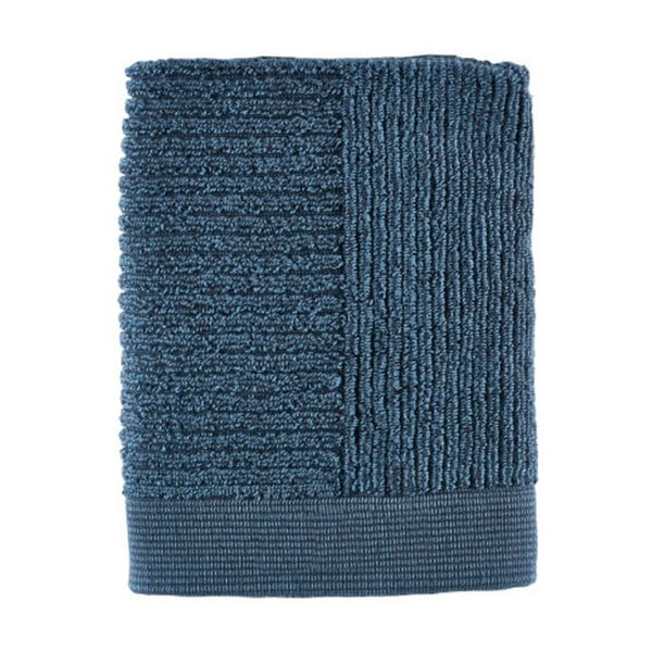 Tamsiai mėlynas "Zone Simple" rankšluostis, 50 x 70 cm