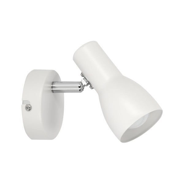 Sieninė lempa baltos spalvos Picardo – Candellux Lighting-image-1
