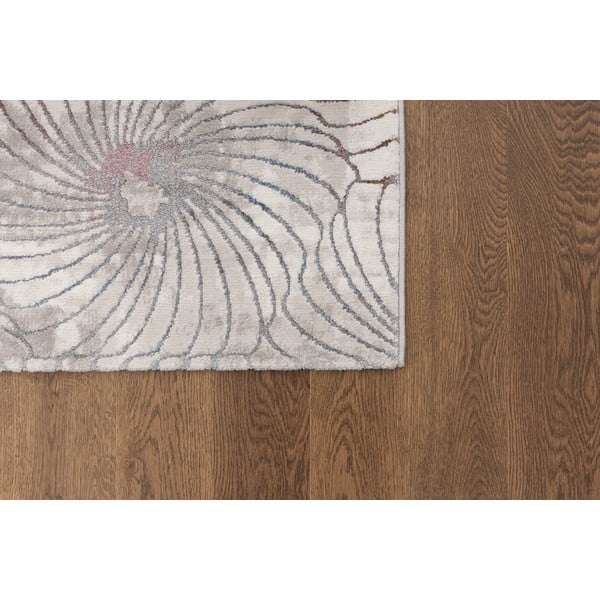 Kilimas šviesiai pilkos spalvos 200x300 cm Simp – FD-image-3