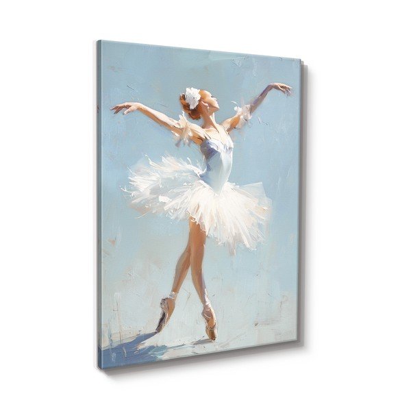 Paveikslas su rankomis dažytais elementais 70x100 cm Grace – Styler-image-3