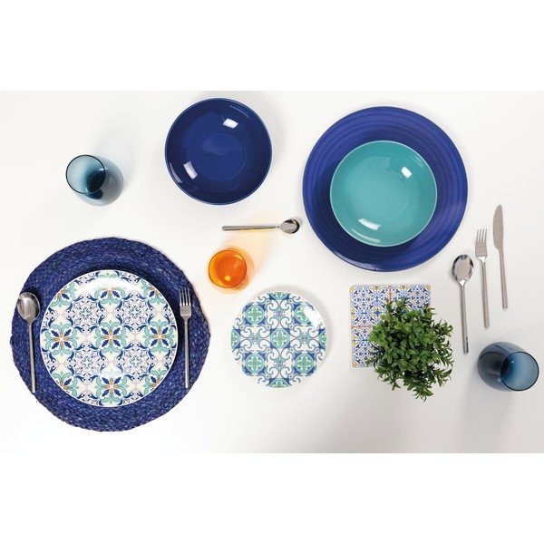 18 dalių "Villa d'Este Porto" porcelianinių indų rinkinys-image-4