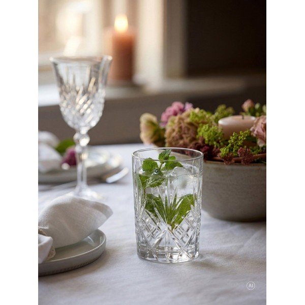 Stiklinės 6 vnt. 250 ml Melodia – Lyngby Glas-image-1