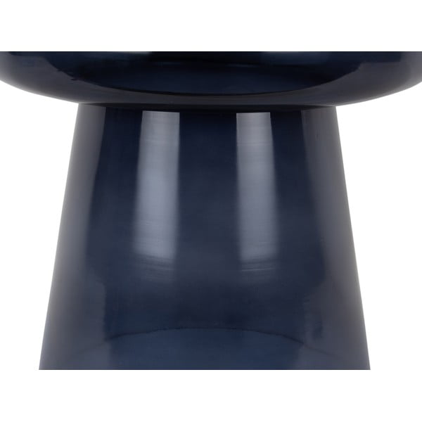 Iš stiklo apvalios formos šoninis stalas ø 41 cm Simpleza  – Leitmotiv-image-3