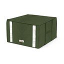 Vakuuminė/su standžiais kraštais iš tekstilės spintos daiktadėžė 42x40x25 cm Ecologik – Compactor