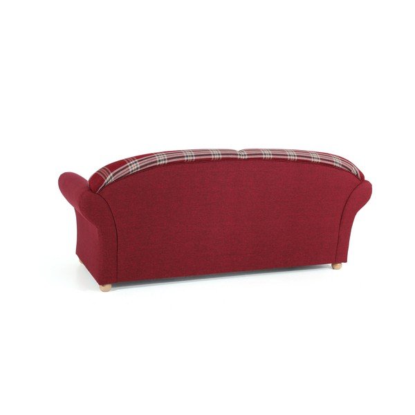 Raudona pledinė sofa "Max Winzer Corona", 202 cm-image-1