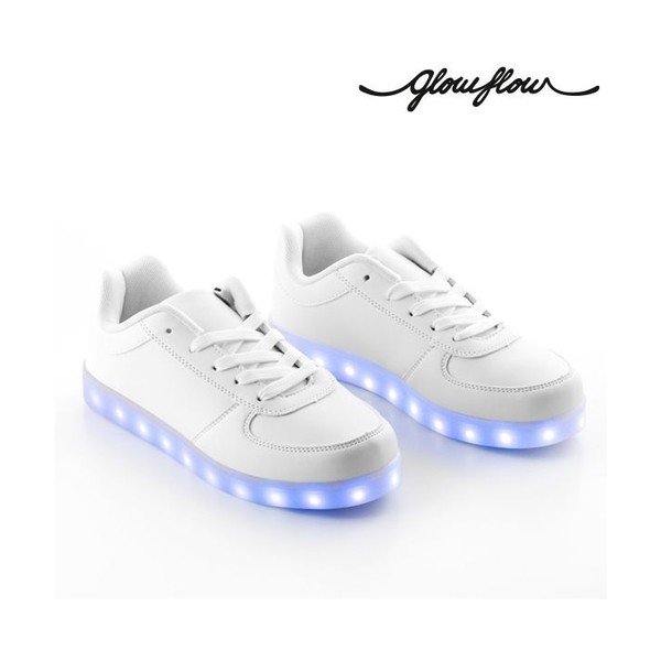 Balti LED bateliai InnovaGoods GlowFlow bateliai, 40 dydis-image-2