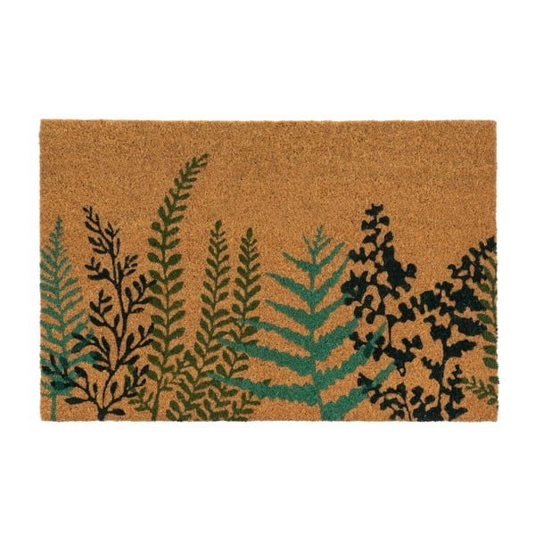 Grindų kilimėlis iš kokoso pluošto 40x60 cm Herbal – Casa Selección